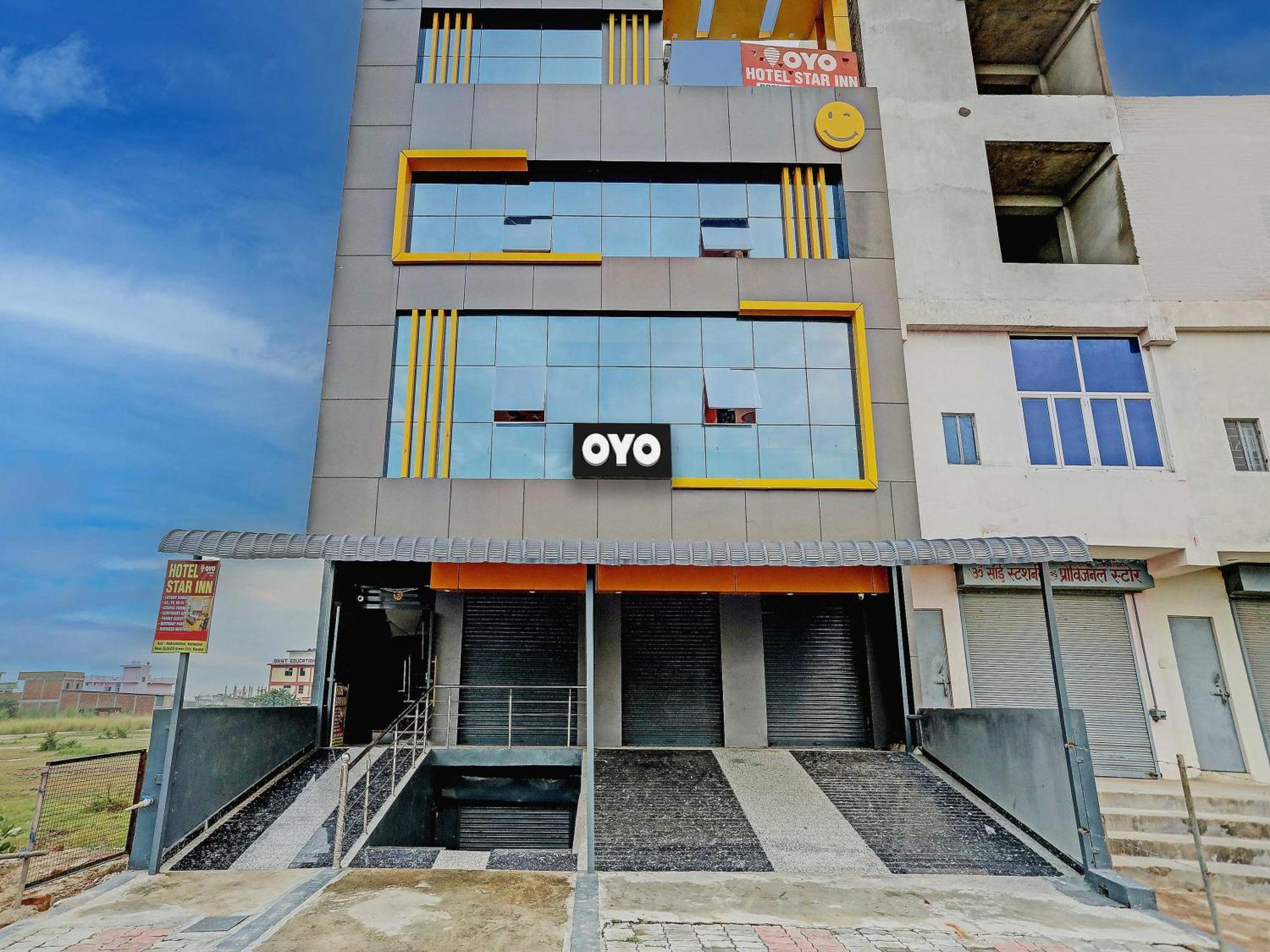 Oyo Flagship Hotel Star Inn Kanpur Extérieur photo